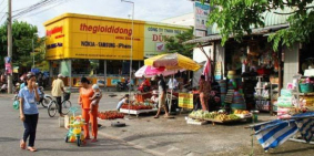 Gia đình cần bán gấp dãy trọ đang kinh doanh và lô đất thổ cư 300m2 trong đô thị