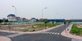 Đất nền Thuận An Central, sổ đỏ từng nền, gần Aeon Bình Dương