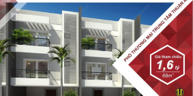 SỞ HỮU PHỐ THƯƠNG MẠI AN PHÚ MẶT TIỀN ĐƯỜNG SONG HÀNH - DT743