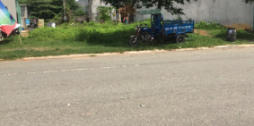 Bán lô góc 600m2 đất 2 mặt tiền đường lớn,ngay khu dân cư đông đúc,thị xã B.Dươn