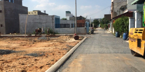 Đất gần ngã tư Bình Chuẩn, Thuận An.