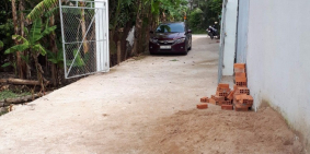 Bán đất mặt tiền P.Hưng Định, Thuận An, Bình Dương, Dt: 1.479m2, Giá: 7.5tr/m2