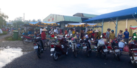 CHO THUÊ KI-ỐT CHỢ XUÂN HIỆP TRÀ ÔN VĨNH LONG. LIÊN HỆ NGAY