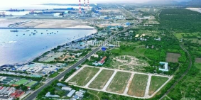 TDC Ocean View - Mặt tiền QL1A, lưng tựa núi, mặt hướng biển, khu dân cư hiện hữ