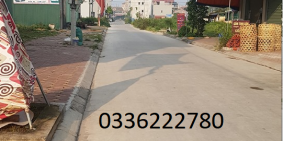 Bán 40m2 dịch vụ liền kề, đường vỉa hè Chiêm Mai - Xuân Quan - Hưng Yên.