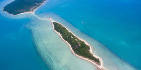 Đất đảo sỡ hữu lâu dài, ĐÃ CÓ SỔ. Cách biển 20m, chỉ 14.8tr/m2.