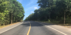 Đi nước ngoài bán nhanh đất mặt tiền QL55 Bưng Riềng, cách biển Hồ Cốc 10p