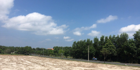 Bán đất trung tâm thị trấn Bưng riềng sổ đỏ, đối diện Trường THCS, LH 0902651012