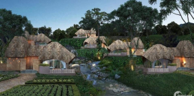 Ăn theo dự án NovaWorld Hồ Tràm, bán đất sổ đỏ 800m2 kế bên NovaWorld, giá rẻ