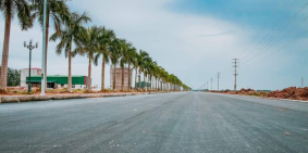 chính chủ bán lại lô đất 105m đối diện vườn hoa dự án new city phố nối hưng yên