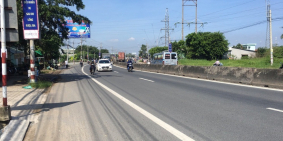 Bán 4.000m2 đất mặt tiền Quốc lộ 1A, ngay đầu cổng KCN Phúc Long - Bến Lức.