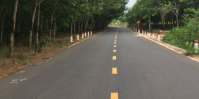 Bán gấp lô đất MT đường nhựa 12m tại xã Minh Thạnh, Dầu Tiếng, giá tốt