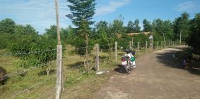 bán Đất trồng cây 9143m2 có 300m2 thổ cư với 127m mặt tiền đường xe hơi