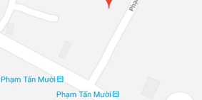 Bán đất vườn 330m2 ngang 7m giá 3,050 tỷ mặt tiền đường nhựa Phạm Tấn Mười