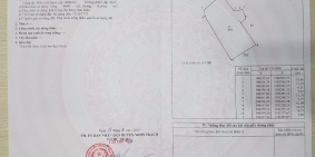 Bán đất vị trí đẹp, 3 mặt giáp rạch