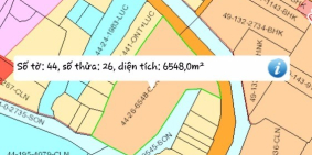Chủ gửi bán lô đất vườn với 92m mặt tiền đường tại xã Phước Khánh, Nhơn Trạch