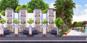 Nhà phố Biệt lập 1 trệt 2 lầu trung tâm Dĩ An, giá bán 3.1 tỷ, chiết khấu 3%