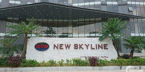 [PKD- CĐT] Cho thuê sàn TM T1, 2 tòa nhà New Skyline, Văn Quán, DT chia nhỏ