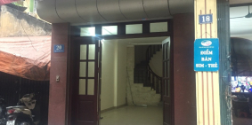 Cho thuê mặt bằng kinh doanh 22m2 ngõ 454 Minh khai gần trường học bệnh viện