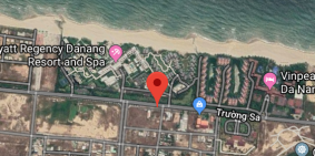 Cho thuê đất 300m2 đường Trường Sa, đối diện với Resort Hyatt, Ngũ Hành Sơn
