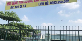 Cho Thuê Mặt Bằng Nhà Xưởng Văn Phòng (6,000m2)