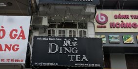 Cho thuê 01 nhà mặt phố, mặt bằng 70m2, 4 tầng tại số 1 Hồ Đắc Di