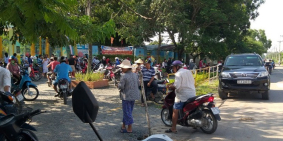 Cần bán gấp lô đất gần chợ Hóc Môn