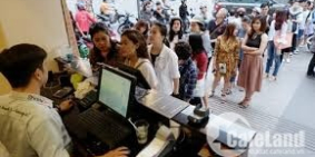 Cho thuê mặt tiền rộng 8m nhà nhiều tầng, vỉa hè rộng phố Trần Phú.