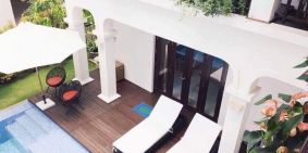 Cho thuê biệt thự 3 phòng ngủ Furama Đà Nẵng, giá tốt, hướng vườn