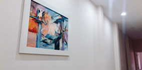 Cho Thuê Nhà MT Cách Mạng Tháng 8, P6, Q3. 4.5X20m. 8 Tầng. Giá: 140tr/th.