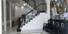 Cho thuê nhà nguyên căn 2PN có nội thất HXH 487 HTP, p.Tân Thuận Đông, Quận 7