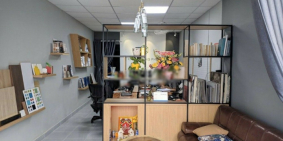 Cho thuê nhà làm văn phòng 4x18m Mặt tiền ĐS 45, p.Bình Thuận, Quận 7