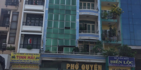 Cho thuê mặt tiền đường Hoàng Văn Thụ, P8, Phú Nhuận DT: 8x16m, Sàn: 576m2