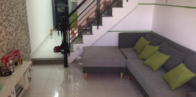 Nhà cho thuê đầy đủ nội thất khu vực quận 7 , nhà bè