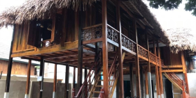 Cho Thuê Lâu Dài 2 ngôi Nhà Sàn Bản Lác, Mai Châu, Hòa Bình