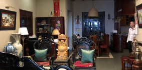 Chính chủ cho thuê nhà 60m * 4 tầng mặt đường Lưu Hữu Phước, Mỹ Đình 1