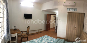 Căn hộ 214 Nguyễn Trãi (hẻm phòng công chứng) 15m2 ban công, full nội thất.