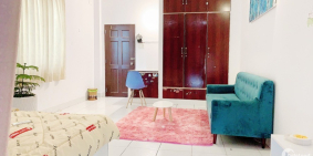 Cho thuê phòng đẹp, full nội thất mặt tiền đường Cao Lỗ,Q8, giá rẻ