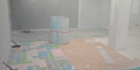 < mặt bằng văn phòng trệt giá tốt > 250 m2 = 55 tr /th all in ngay kế quận 1