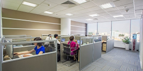 Cho thuê văn phòng xấu giá cao Cầu Giấy!