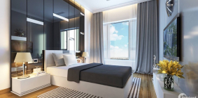 CẦN BÁN GẤP CĂN HỘ 2 PN,2VS .NỘI THẤT CƠ BẢN GIÁ CHỈ 2,8 TỶ.CC MIPEC RUBIK 360