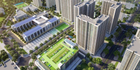 Căn góc 2PN 3 mặt thoáng tai dự án Vinhomes Ocean Park Gia Lâm