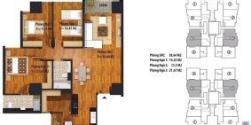 Chung cư Hà Đông, Nguyễn Khuyến, cách đại học kiến trúc 100m