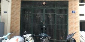 Bán nhà sổ đỏ chính chủ, diện tích 55m2 tầng 1, có gác xép.