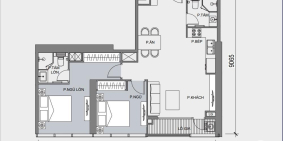 Bán gấp ch lâu đài Vinhomes golden river Q1 78m2 , 2PN -9.5 tỷ ( bao trọn gói ),