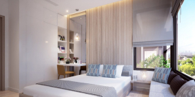 Bán gấp căn hộ Quận 10, Kingdom 101, 70m2, 2PN, 2WC, căn góc, giá chỉ 4,640 tỷ