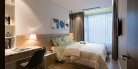 Bán gấp Kingdom 101, căn hộ Quận 10, 60m2, 1PN +1, 1WC, NT cao cấp, giá 4 tỷ