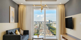 SỞ HỮU NGAY CĂN HỘ TRƯỚC TẾT- CHỈ 349TR(30%) 56M2 CÒN LẠI TT THEO TIẾN ĐỘ VAY 70