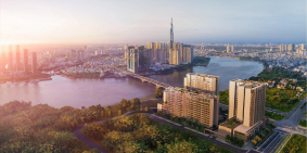 THE RIVER THỦ THIÊM , CH hạng sang , Vị Trí cực đẹp , Pháp Lý cực mạnh