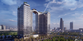 Dự án căn hộ cao cấp quận 4 Sunshine Horizon với 1 vườn treo 1 căn hộ